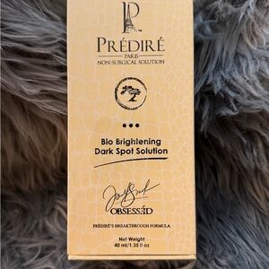Prédiré Paris Bio Brightening Dark Spot Solution – Creamy Yellow Serum